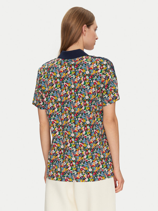 adidas adidas Polo Liberty London Football JC7786 Έγχρωμο Loose Fit