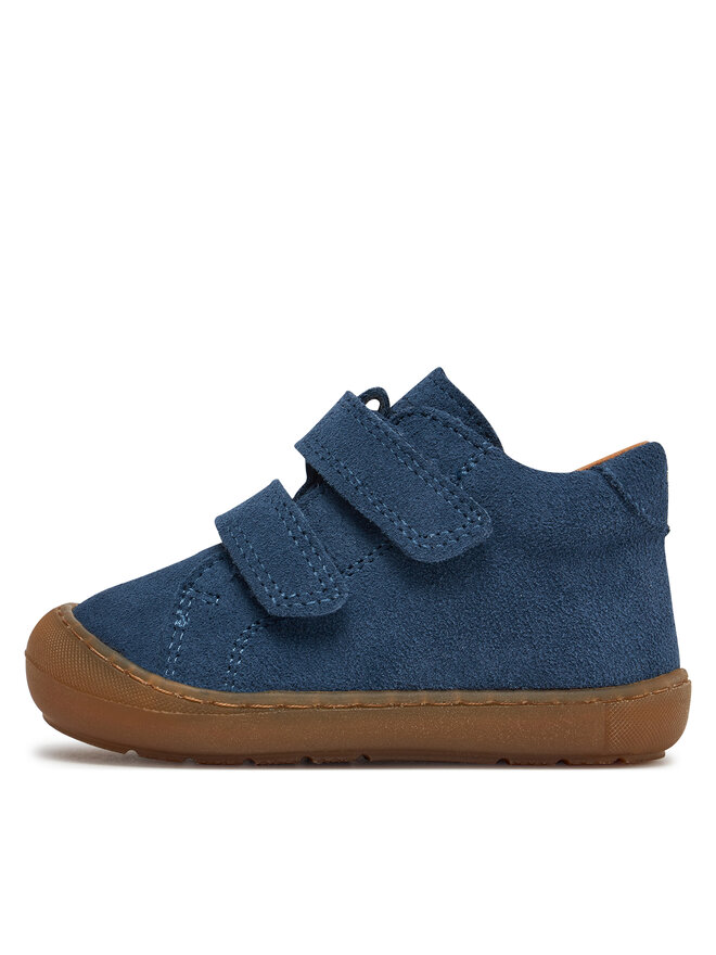 Startrite Kinder Halbschuhe 'Zak' – Blau, Größe 35 EU, Aus Leder Mit Klettverschluss