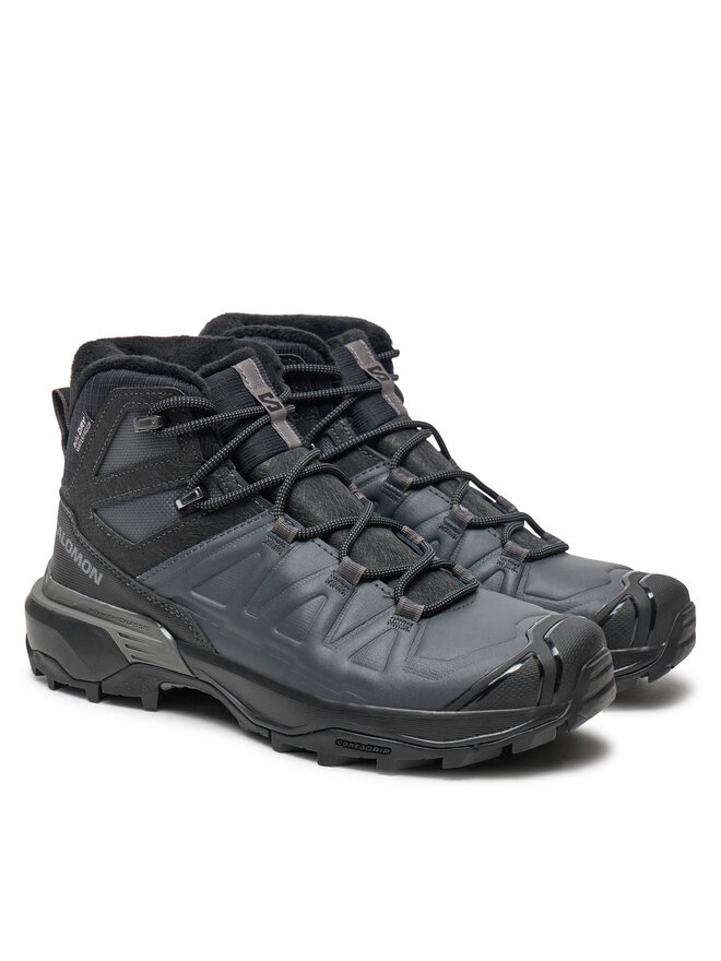 Salomon Pārgājienu apavi Salomon X Ultra Snowpilot Waterproof L47585900 Melns
