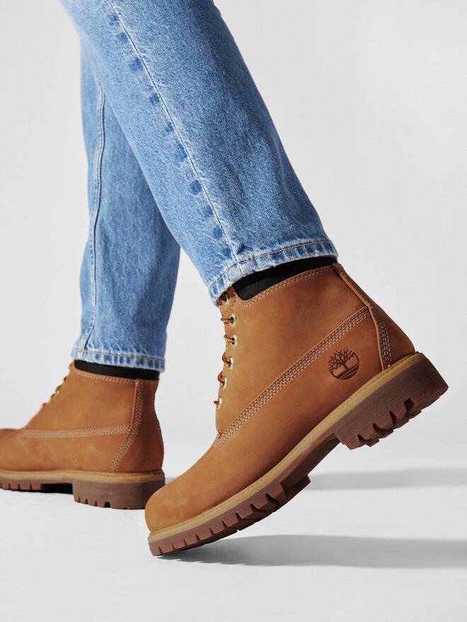 Timberland Черевики туристичні Timberland 6 In Premium Fur/Warm Lin TB0A2E312311 Коричневий