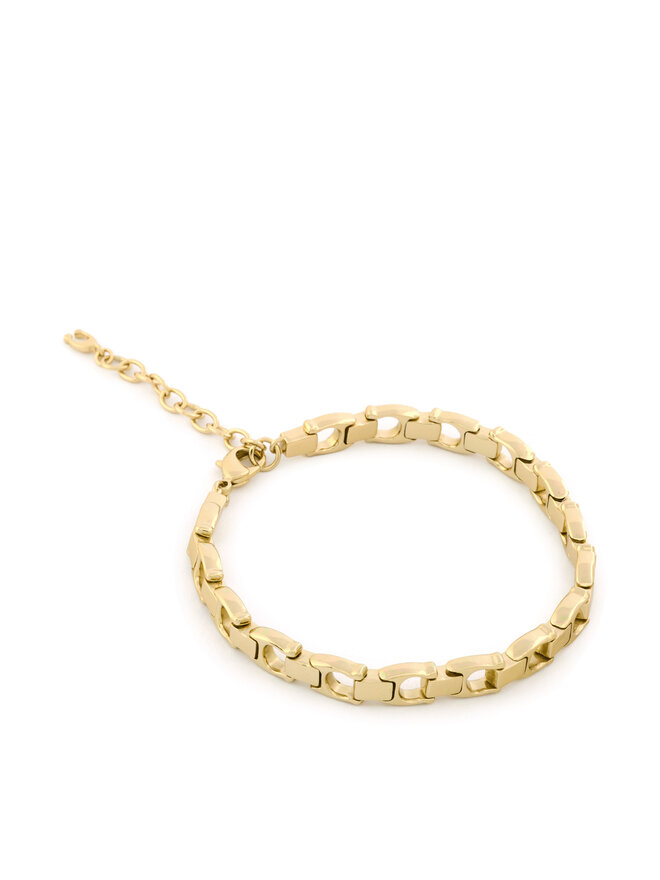 Coach Armband Coach 37541299 Goldfarben