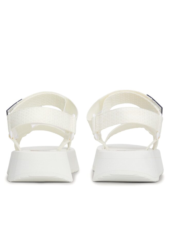 Tommy Jeans Sandalen Tommy Jeans Tjw Eva Sandal EN0EN02466 Écru