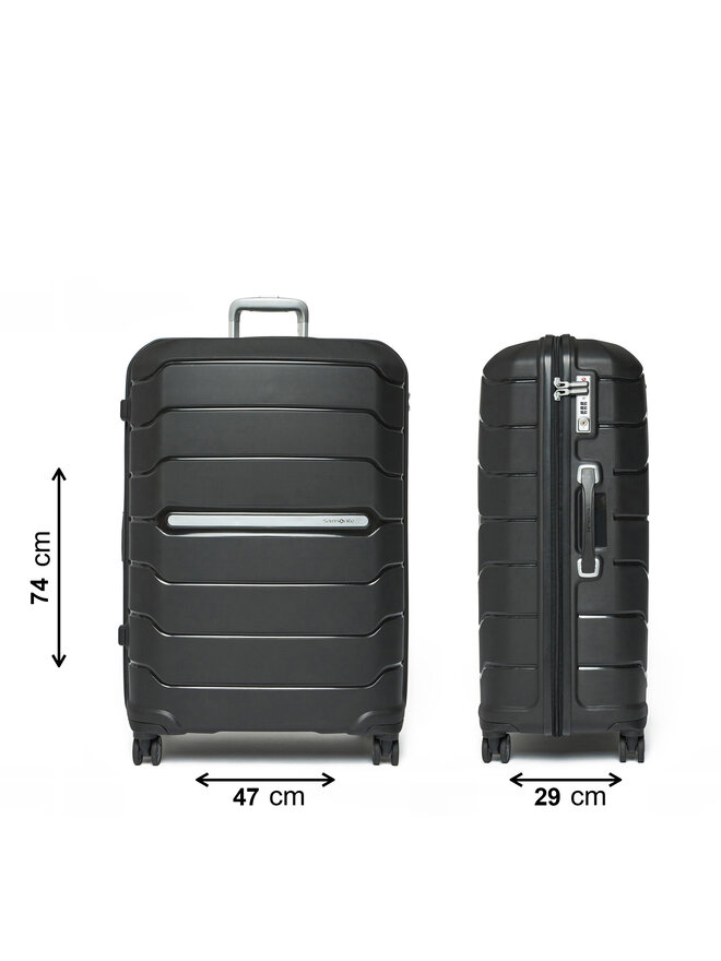 Samsonite Velký kufr Samsonite Flux 88539 1041 1INU Černá