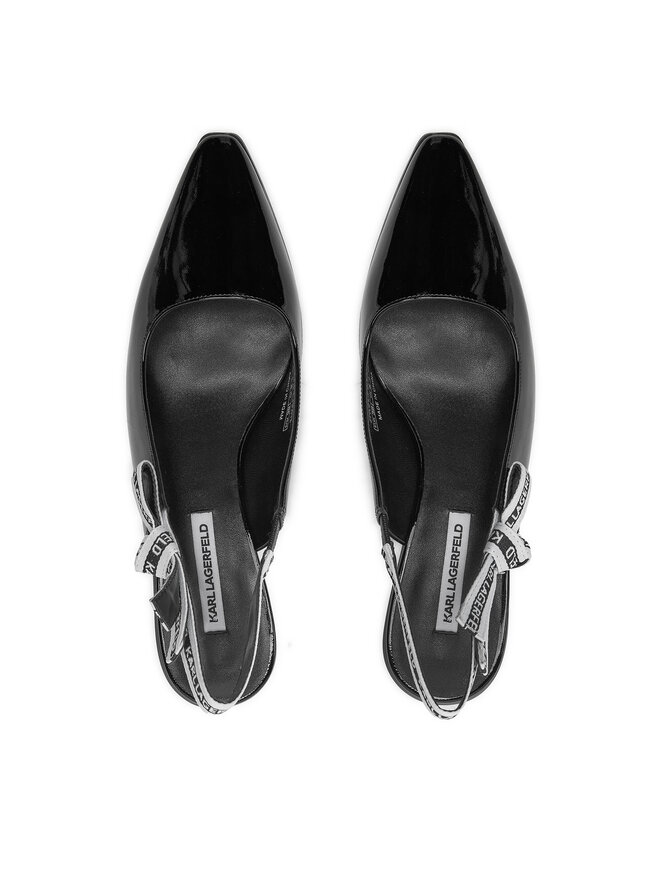 KARL LAGERFELD Сандали KARL LAGERFELD Panache II KL30808A Черен