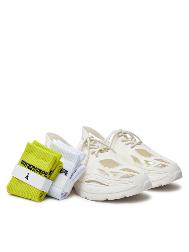 Patrizia Pepe Sneakers Patrizia Pepe 8Z0030/V033-W101 Écru