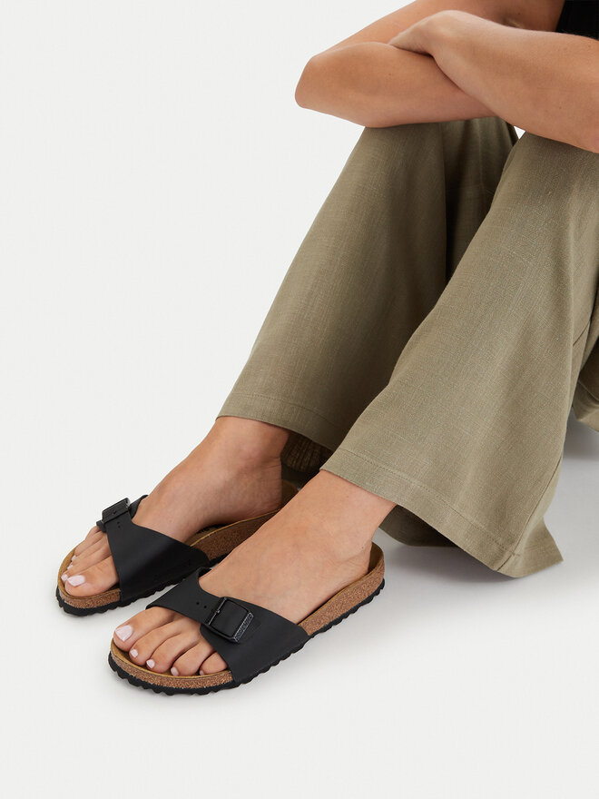 Birkenstock Pantoletten Birkenstock Madrid 0040793 Schwarz