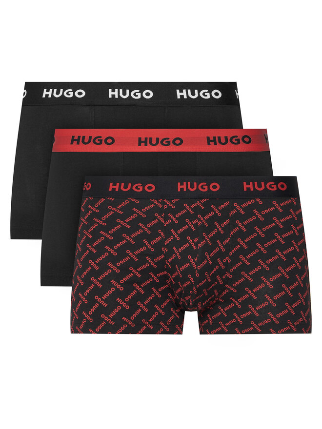HUGO HUGO Комплект боксерів 50532550 Чорний