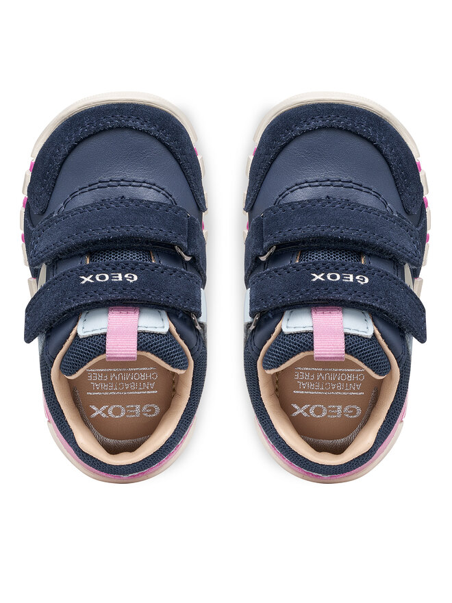 Geox Sneakers Geox B Iupidoo Girl B3558C 05422 C0965 Dunkelblau
