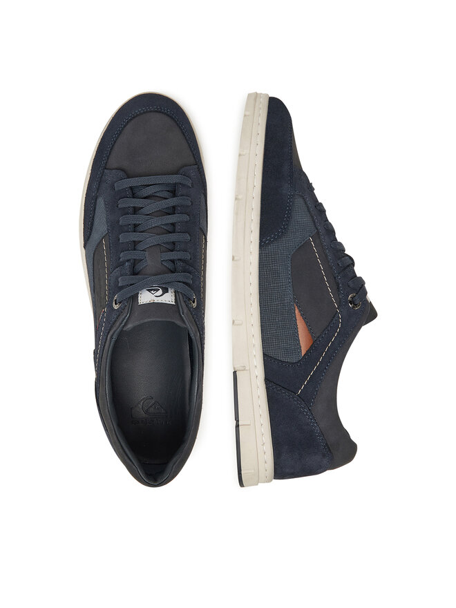 Quiksilver Sneakersy Quiksilver STONE2-101 MB Granatowy