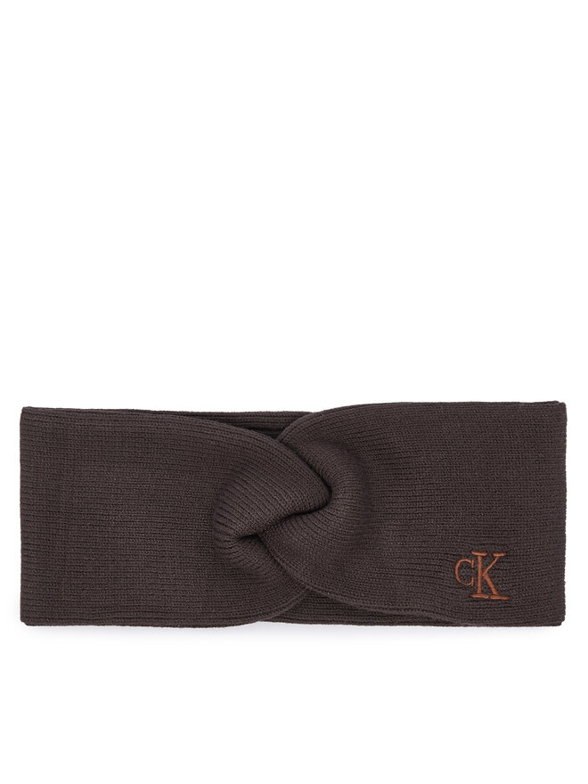 Calvin Klein Stirnband Calvin Klein Fine LV04F8019G Dunkelbraun