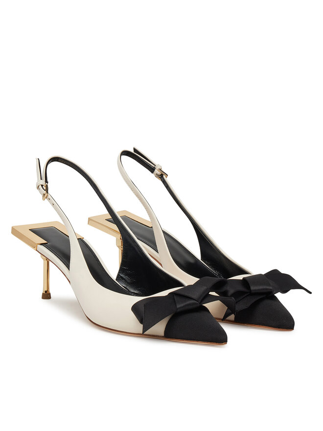 Elisabetta Franchi Sandale Elisabetta Franchi SA-05L-51E2 Écru