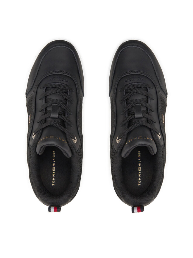 Tommy Hilfiger Sneakers Tommy Hilfiger Chunky Runner FW0FW07818 Schwarz