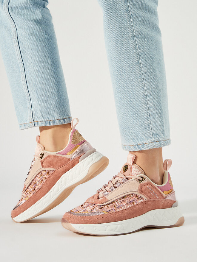 Kurt Geiger Sportcipők Kurt Geiger Kensington Sneaker 9820057619 Rózsaszín