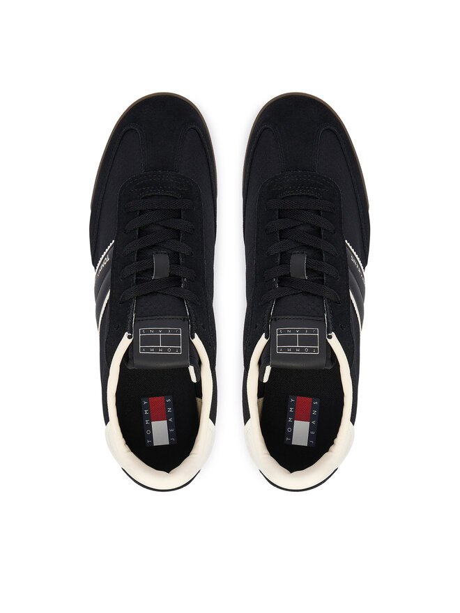 Tommy Jeans Sneakers Tommy Jeans Tjm Retro Runner Cleated Winter EM0EM01664 Schwarz