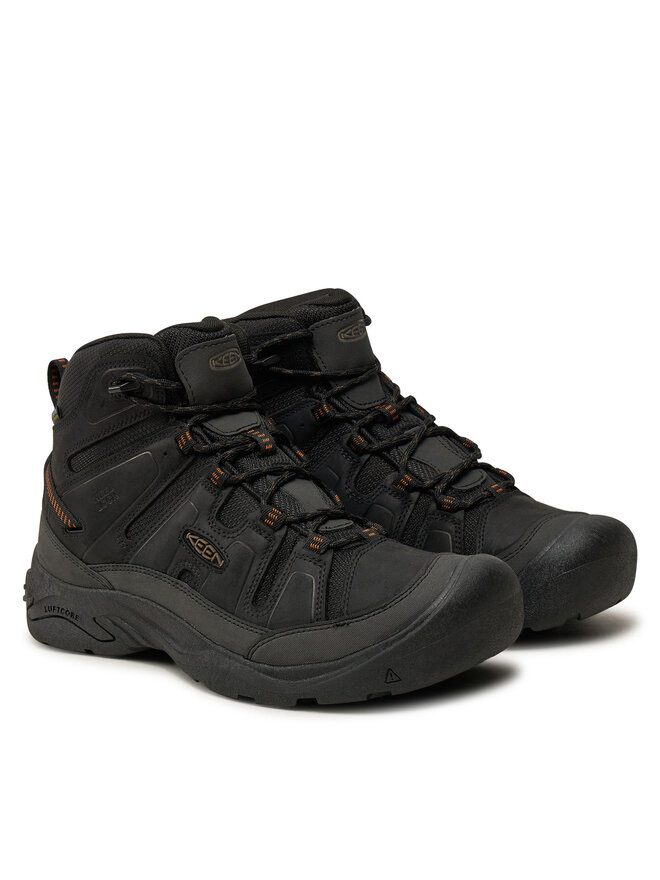 Keen Scarpe da trekking Keen Circadia Mid Wp 1027841 Nero