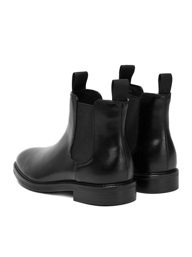 Lanetti Klassische Stiefeletten Lanetti CEO-1853 124AM Schwarz