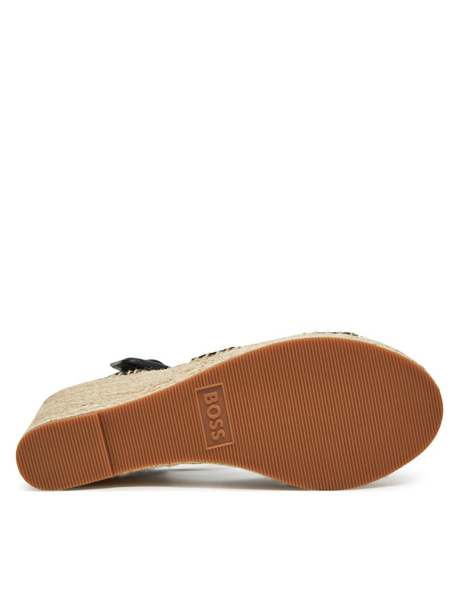 BOSS Espadrile BOSS Madeira 50546334 Crna