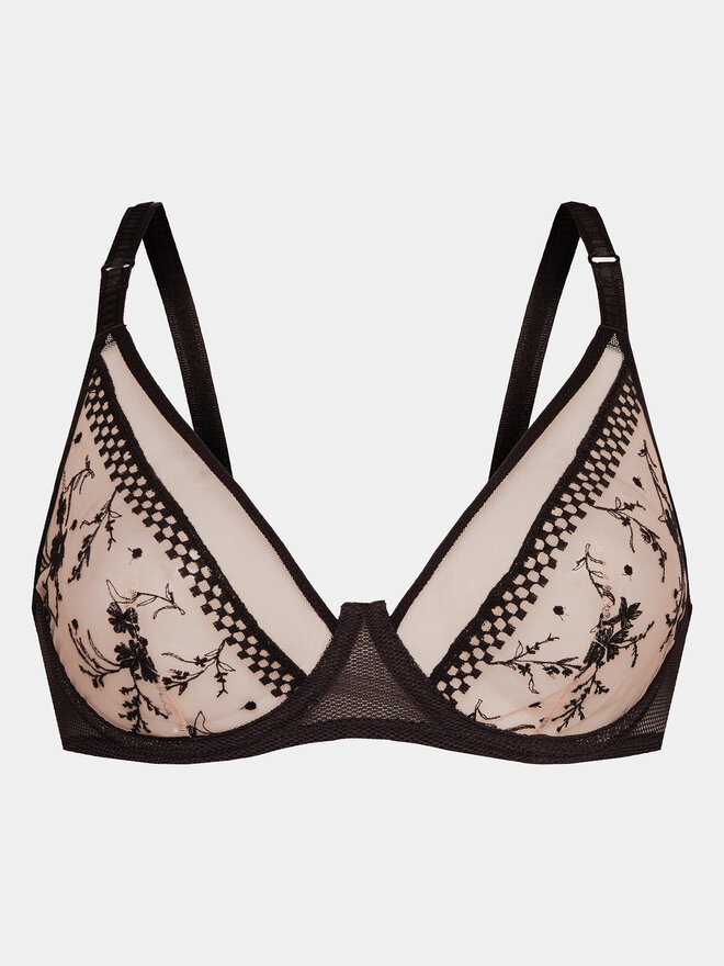 Passionata Passionata Melltartó alsó huzallal Suzy P41RM9 Fekete