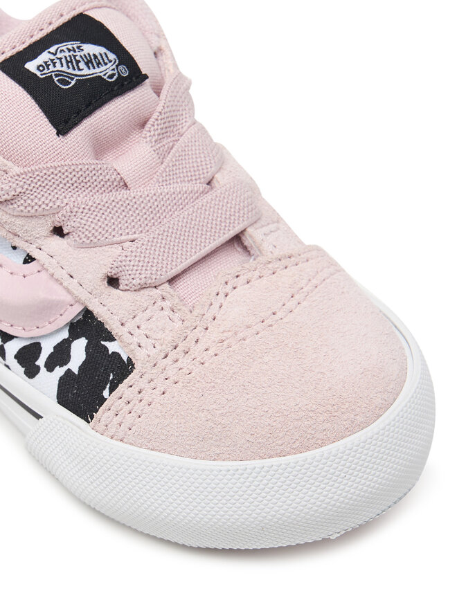 Vans Sneakers aus Stoff Vans Knu Skool Elastic Laco VN000Z40GSF1 Hellrosa
