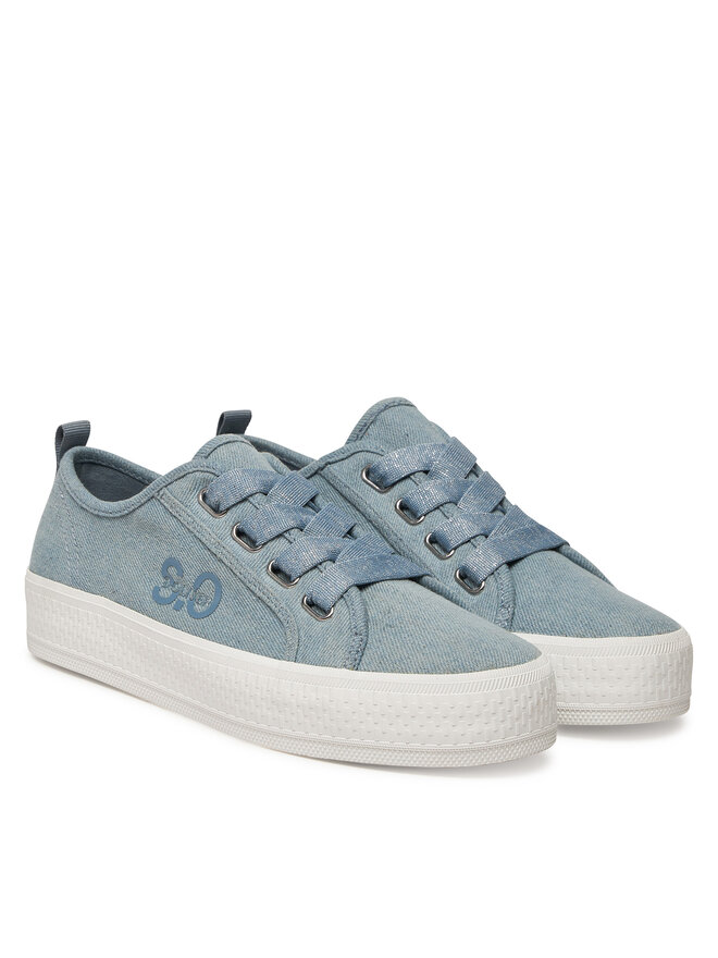 s.Oliver Sneakers s.Oliver 5-23611-44 Blau