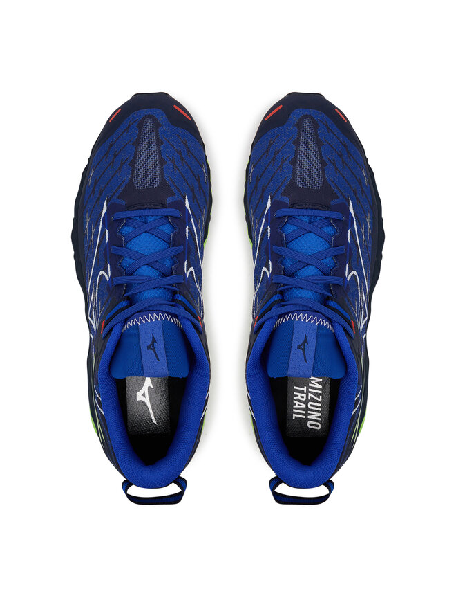 Mizuno Buty do biegania Mizuno Wave Mujin 10 J1GJ2470 Niebieski