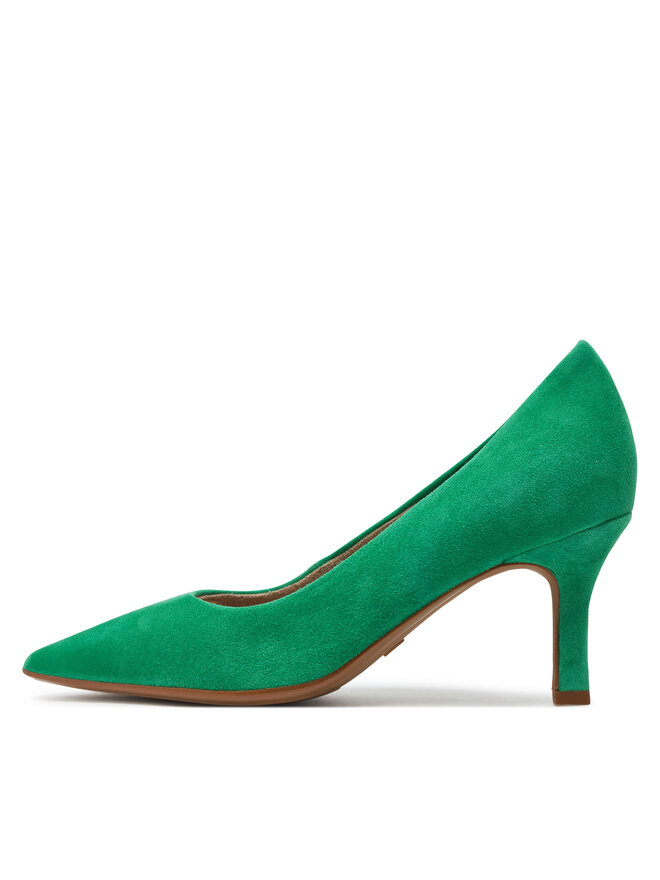 Tamaris Pantofi cu toc subțire Tamaris 1-22434-41 Verde