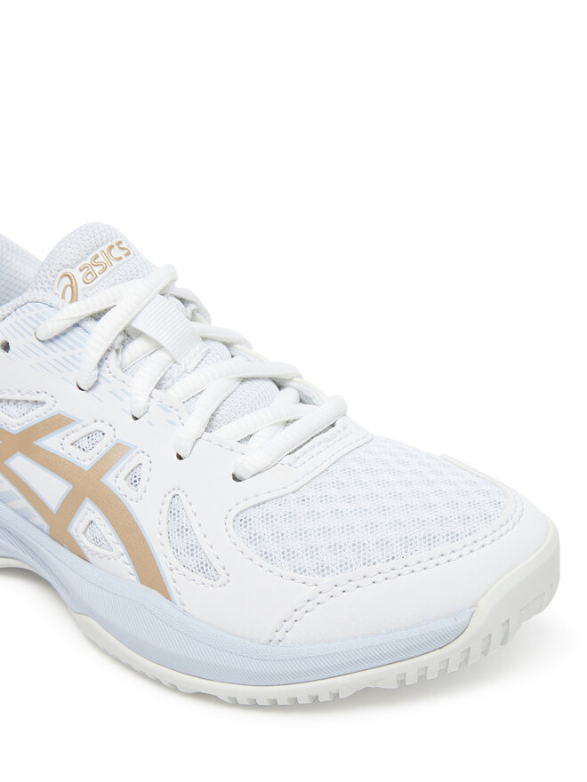 Asics Παπούτσια Σάλας Asics Upcourt 6 Gs 1074A045 Λευκό
