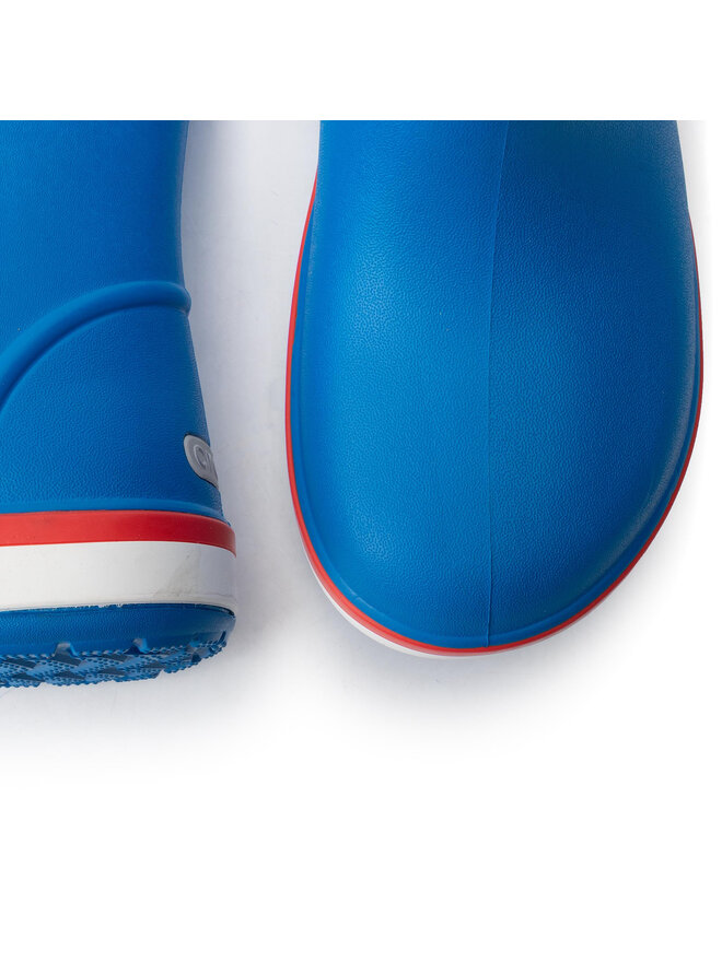 Crocs Gumijas zābaki Crocs Crocband Rain Boot K 205827 Zils