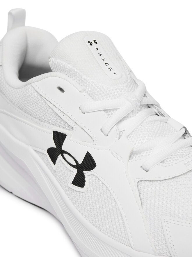 Взуття для бігу Under Armour UA Charged+ Assert 11 6006723 Білий