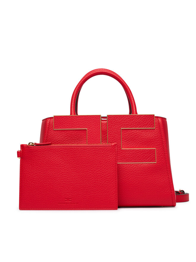 Elisabetta Franchi Handtasche Elisabetta Franchi BS-06A-66E2-V440 Rot