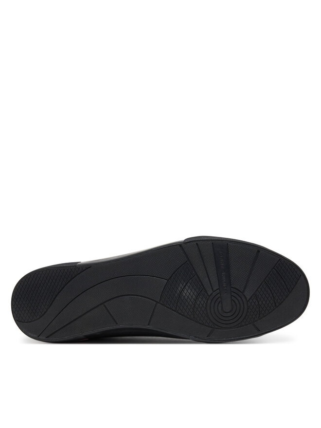 Tommy Hilfiger Αθλητικά Tommy Hilfiger Core Corporate Vulc Leather FM0FM05399 Μαύρο