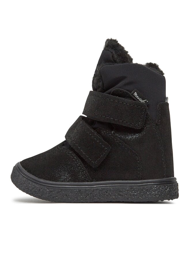 Mrugała Botas altas Mrugała Iwo 7181/3 Negro