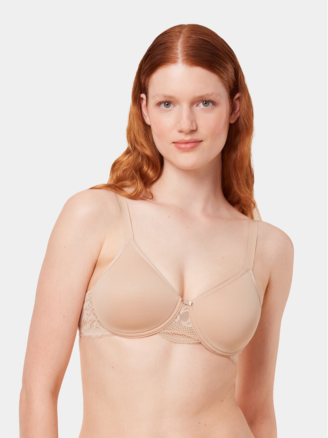 Triumph Triumph Liemenėlė su lankeliais Modern Lace 10215960 Smėlio