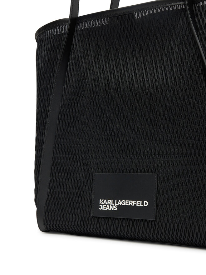 Karl Lagerfeld Jeans Τσάντα Karl Lagerfeld Jeans A2W50006 Μαύρο