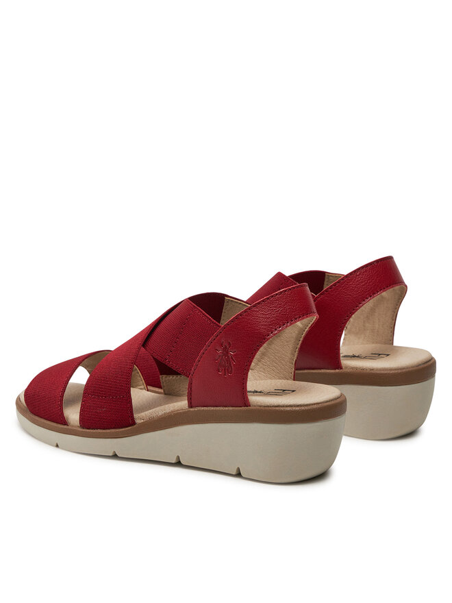 Fly London Sandalias Fly London Nolifly P145056001 Rojo