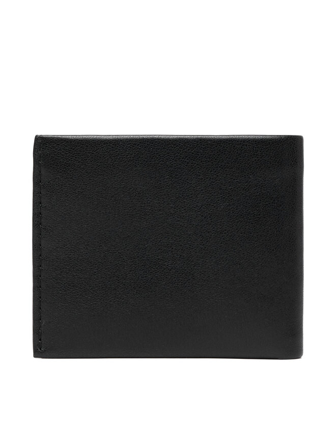 Tommy Hilfiger Geldbörse Tommy Hilfiger Th Seasonal Mini Cc Wallet AM0AM14799 Schwarz
