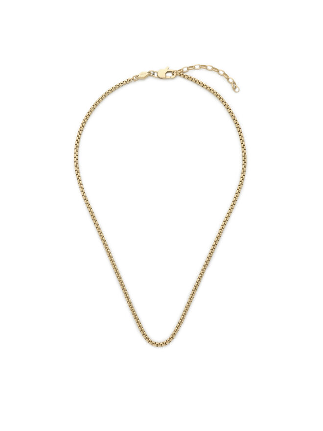 Fossil Колие Fossil JF04504710 Златист
