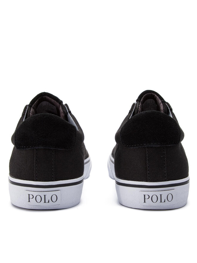 Polo Ralph Lauren Tenisówki Polo Ralph Lauren Sayer 816749369001 Czarny