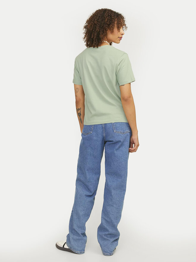 JJXX JJXX Póló Annie 12255655 Zöld Regular Fit