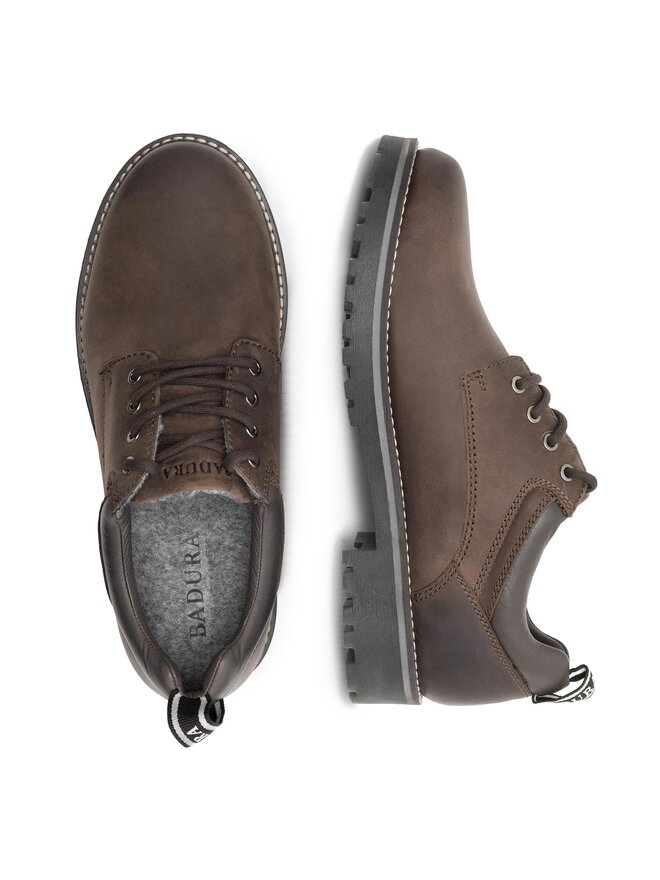 Badura Halbschuhe Badura CEO-BOWER-10 MI08 Braun
