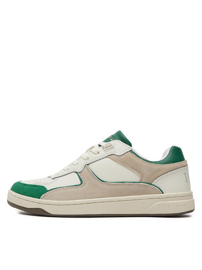Pepe Jeans Tenisice Pepe Jeans Kore Evolution M PMS00015 Zelena