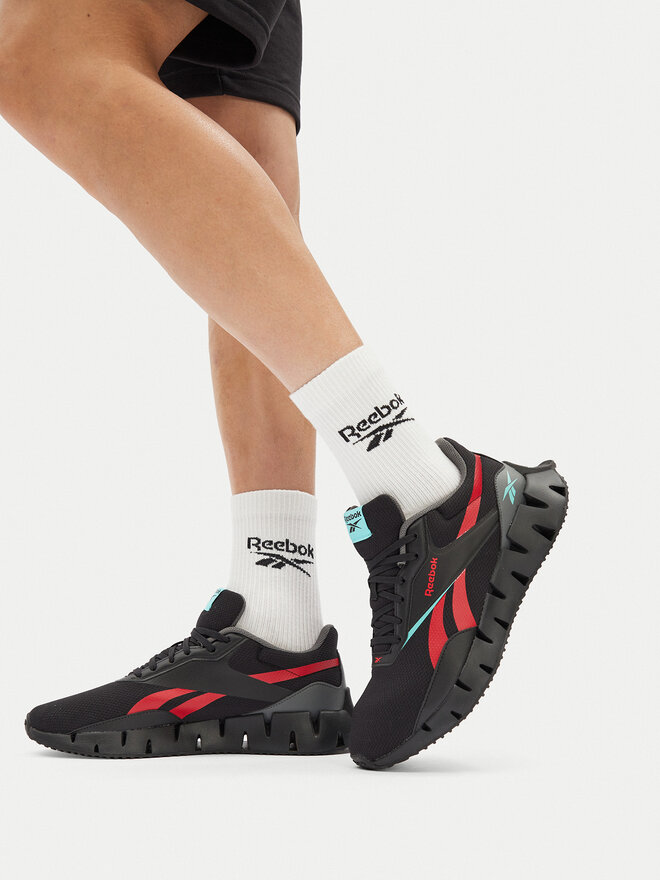 Reebok Laufschuhe Reebok ZIG DYNAMICA STR 100209978 Schwarz