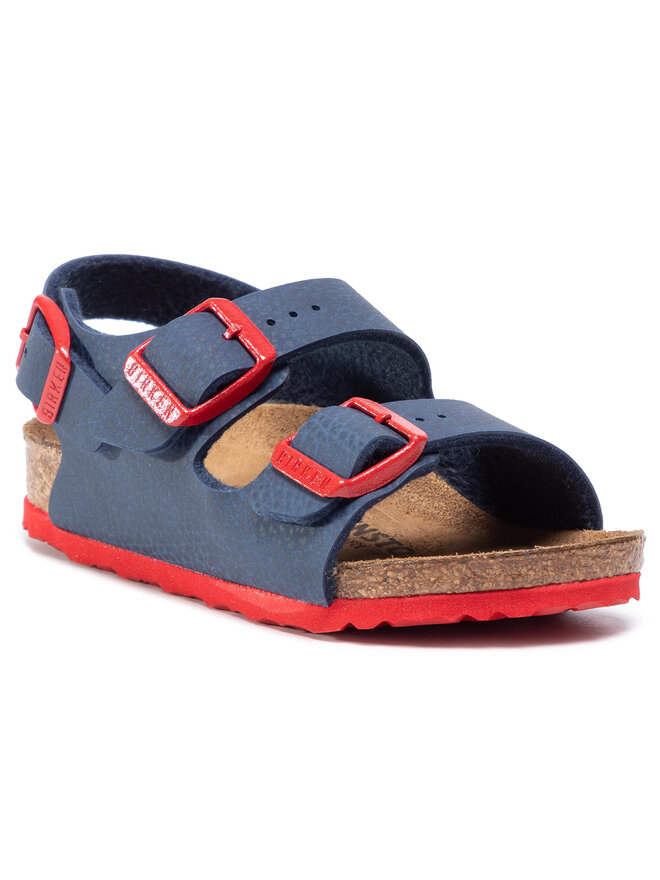 Birkenstock desert soil blue sales