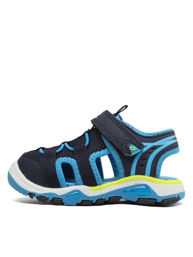 Leaf Sandały Leaf Halmby LHALM101J Granatowy