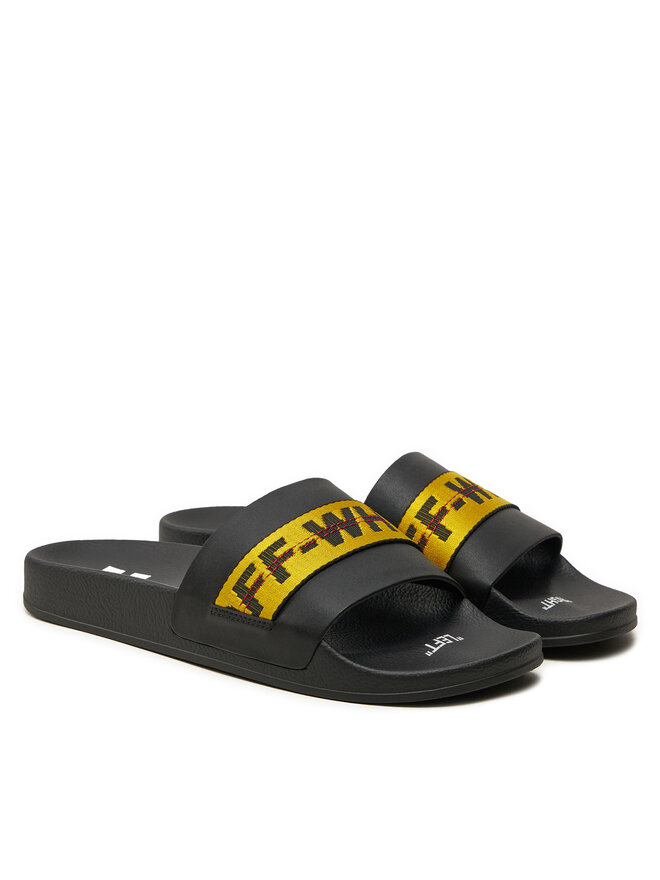 Off-White Παντόφλες Off-White OMIC001S21MAT0031018 Μαύρο