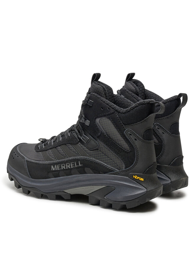 Merrell Trekkingschuhe Merrell Moab Speed 2 Thermo Mid Wp J068305 Schwarz