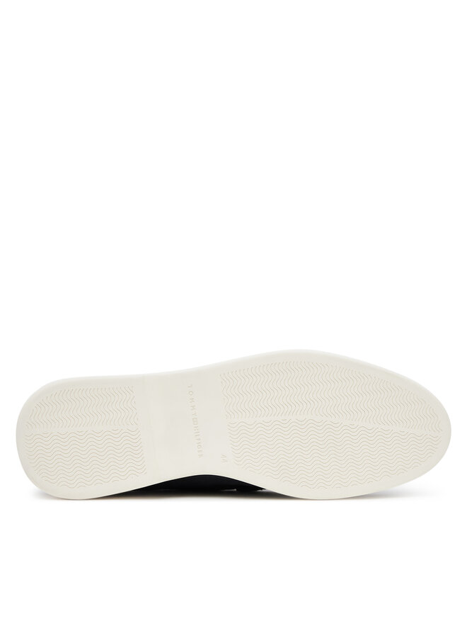 Tommy Hilfiger Mokasīni Tommy Hilfiger Nubuck P Loafer FM0FM05350 Tumši zils