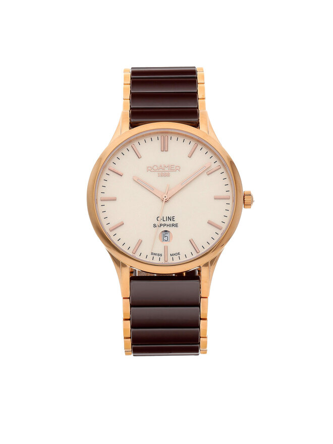 Reloj Roamer C Line 658833 49 35 63 Marron zapatos.es