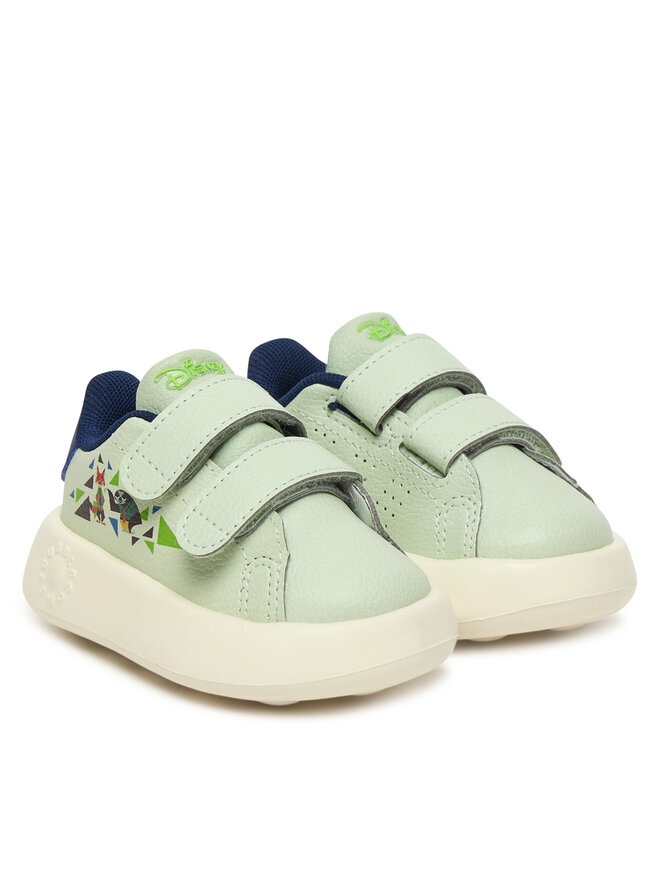 adidas Снікерcи adidas Disney Advantage JQ4376 Зелений
