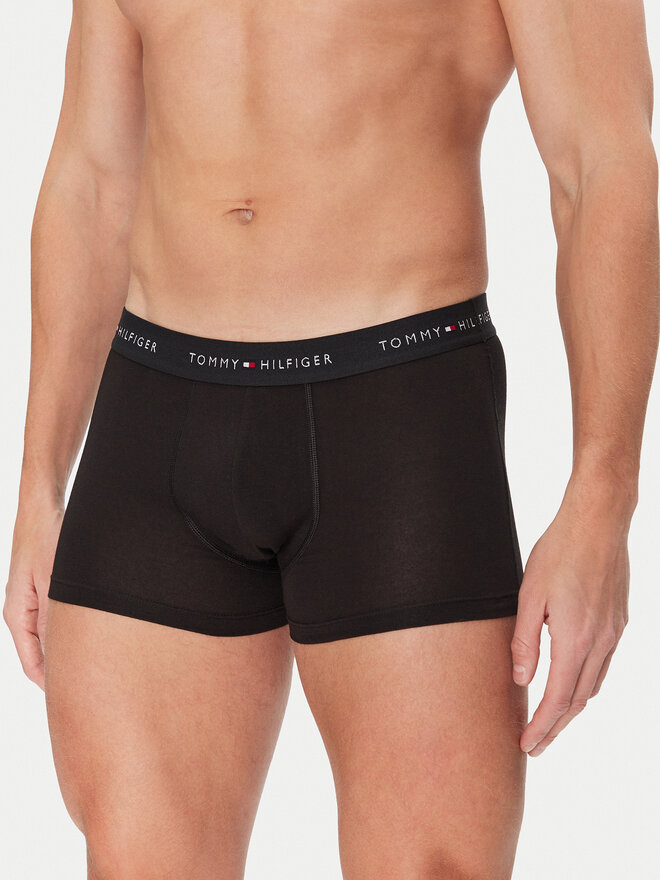 Tommy Hilfiger Tommy Hilfiger Boxershorts-Set UM0UM02763 Schwarz
